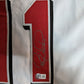 Cincinnati Reds Barry Larkin Autographed Signed Custom Jersey Beckett Holo