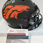 Denver Broncos Tim Patrick Signed Eclipse Mini Helmet Jsa Coa