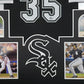 Framed Frank Thomas Autographed Signed Chicago White Sox Beckett Holo