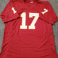 Florida State Seminoles Charlie Ward Autographed Signed Inscribed Jersey Bas Coa