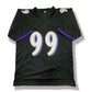 Baltimore Ravens Odafe Jayson Oweh Autographed Signed Inscribed Jersey Jsa Coa