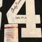 Pittsburgh Steelers Andy Russell Autographed Signed Incscribed Jersey Jsa Coa