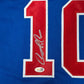 Detroit Pistons Dennis Rodman Autographed Signed Jersey Jsa Holo