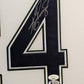 MVP Authentics Suede Framed Seattle Mariners Ken Griffey Jr Autographed Jersey Jsa Cert Letter 1575 sports jersey framing , jersey framing