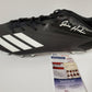 Javian Hawkins Autographed Signed Adidas Cleat Jsa Coa