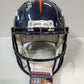 Kj Hamler Signed Inscribed Denver Broncos Speed Replica Full Size Helmet Jsa Coa