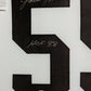 MVP Authentics Framed Jack Ham Autographed Signed Insc Pittsburgh Steelers Jersey Jsa Coa 630 sports jersey framing , jersey framing