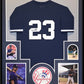 Framed New York Yankees Don Mattingly Autographed Jersey Fanatics Holo