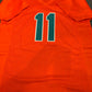 Miami Dolphins Devante Parker Autographed Signed Jersey Jsa  Coa