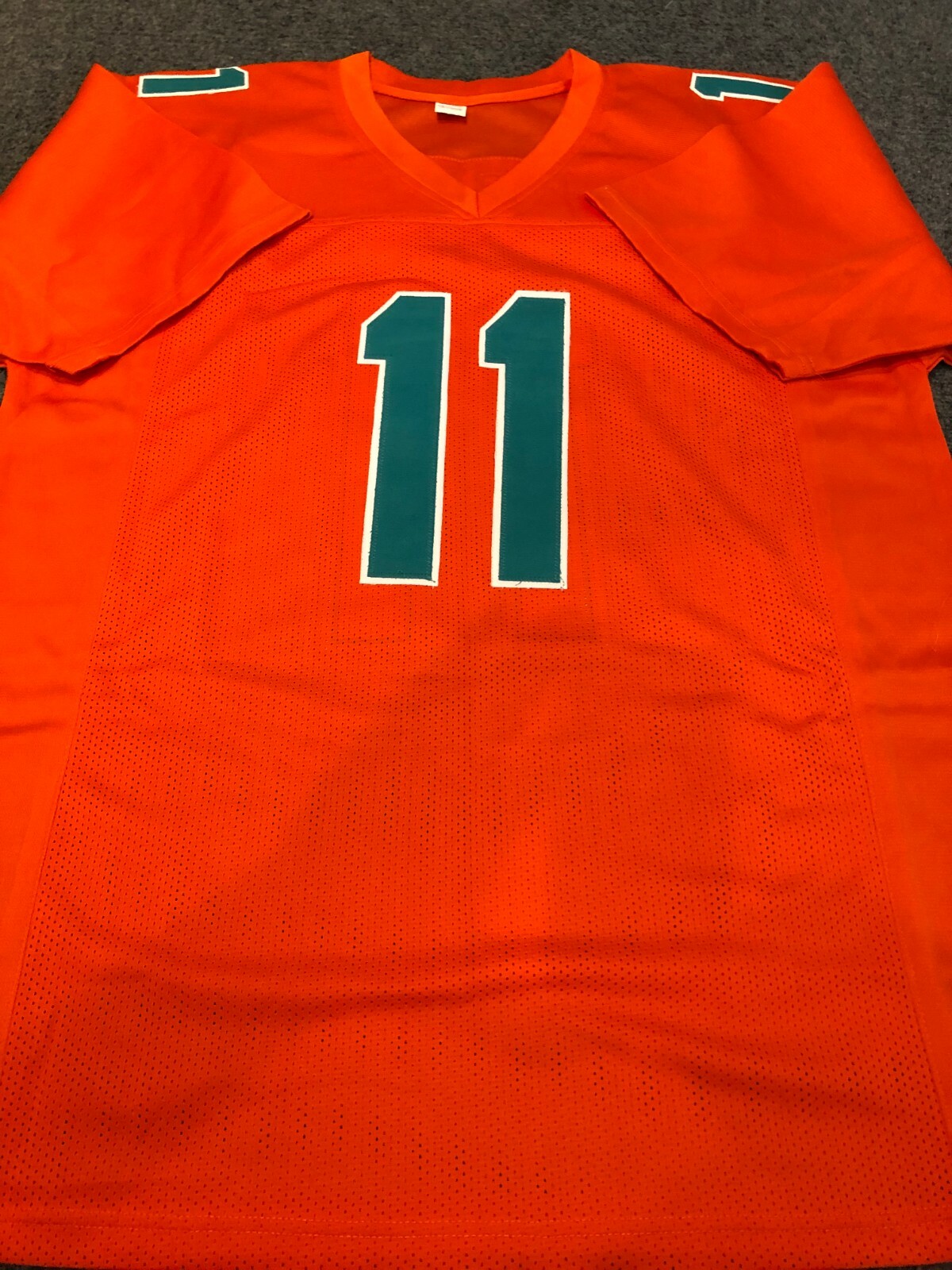 Miami Dolphins Devante Parker Autographed Signed Jersey Jsa  Coa