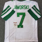 Ron Jaworski Autographed Signed Philadelphia Eagles Jersey Jsa  Coa
