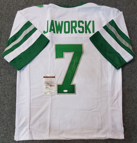 Ron Jaworski Autographed Signed Philadelphia Eagles Jersey Jsa  Coa