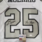 Las Vegas Raiders Tre'von Moehrig Autographed Inscribed Jersey Jsa Coa