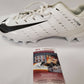 Tampa Bay Buccaneers Dexter Jackson Autographed Inscribed Nike Cleat Jsa Coa