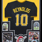 Framed Pittsburgh Pirates Bryan Reynolds Autographed Signed Jersey Beckett Holo