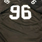 Oakland Raiders Clelin Ferrell Autographed Signed Jersey Jsa Coa