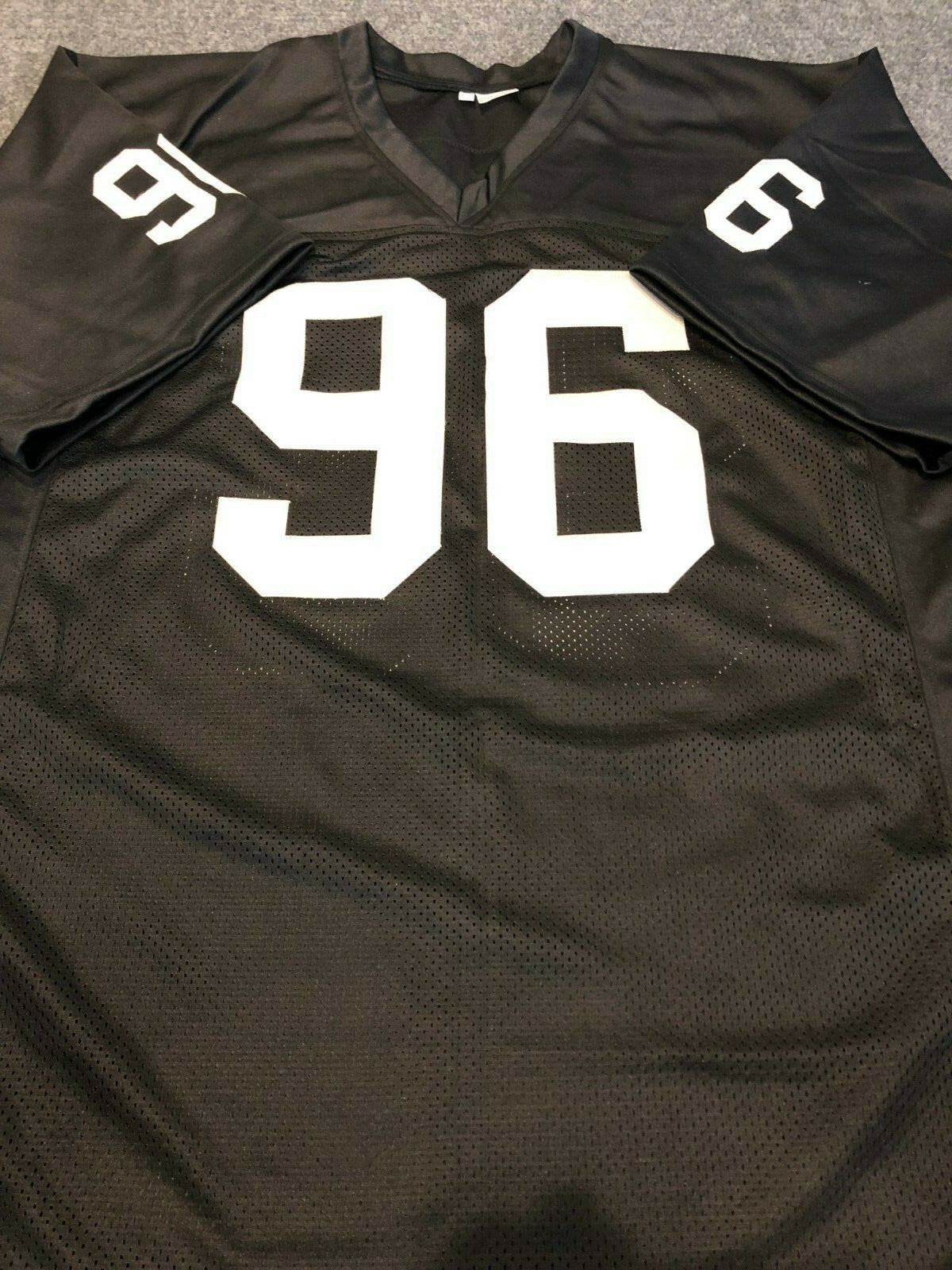 Oakland Raiders Clelin Ferrell Autographed Signed Jersey Jsa Coa