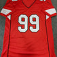 Arizona Cardinals Jj Watt Autographed Signed Jersey Jsa  Coa