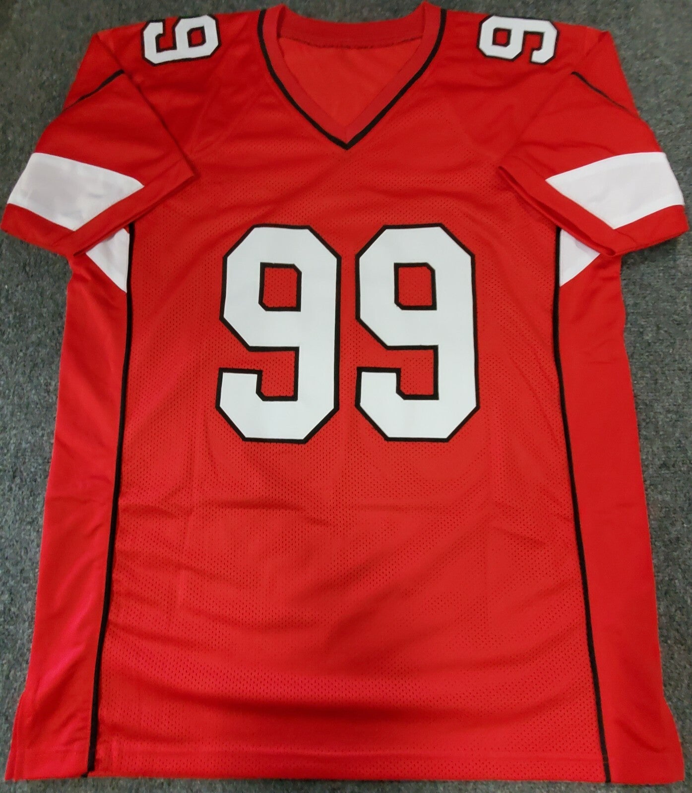 Arizona Cardinals Jj Watt Autographed Signed Jersey Jsa  Coa