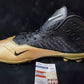 Tyson Campbell Autographed Signed Cleat Jsa Coa