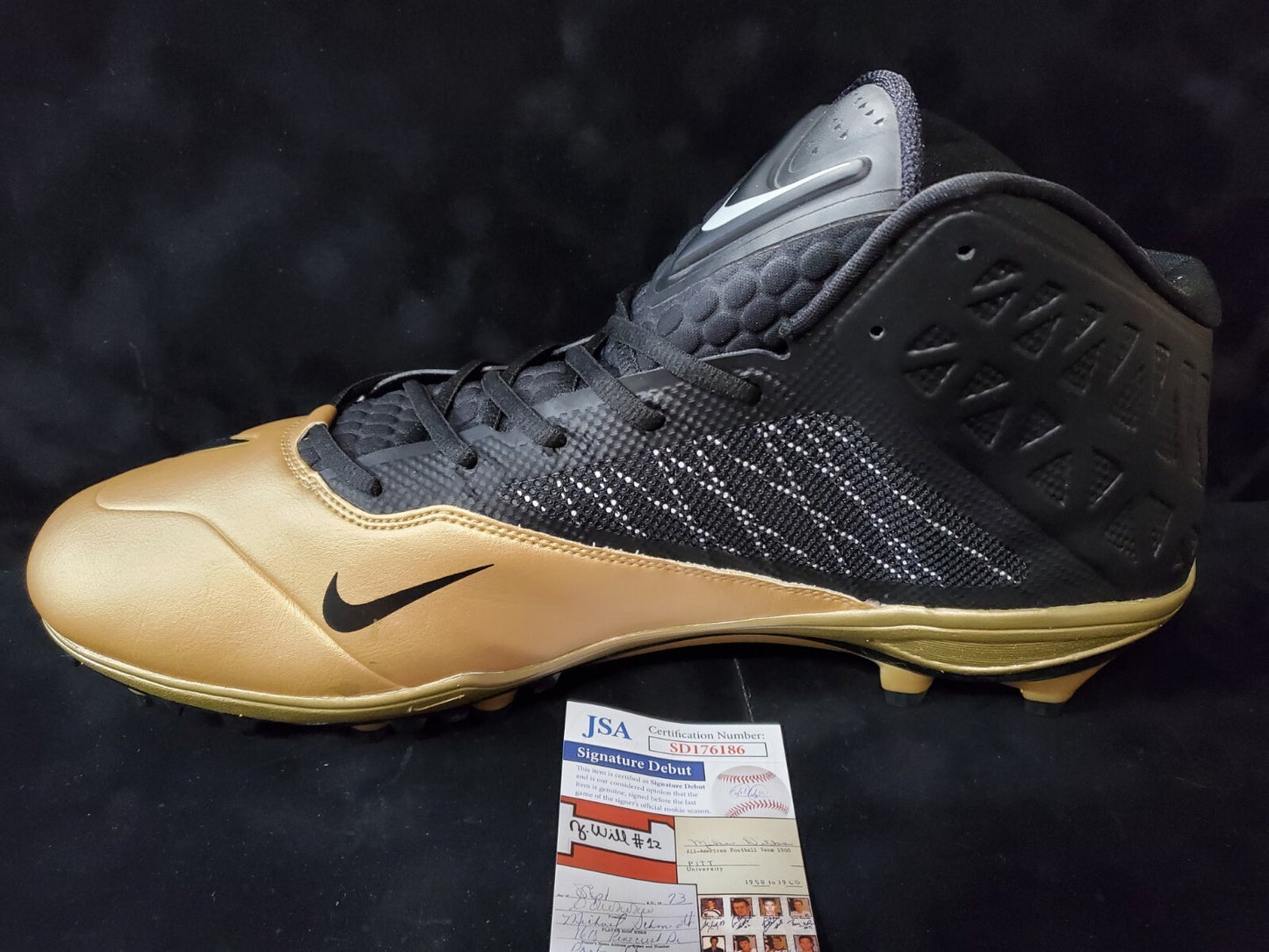 Tyson Campbell Autographed Signed Cleat Jsa Coa