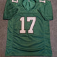 Philadelphia Eagles Nakobe Dean Autographed Signed Jersey Jsa Coa