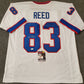 Buffalo Bills Andre Reed Autographed Signed Inscribed Jersey Jsa  Coa
