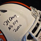 Denver Broncos Pat Surtain Ii Signed 2X Insc Authentic Full Size Helmet Beckett