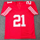 San Francisco 49Ers Frank Gore Autographed Signed Jersey Jsa Coa