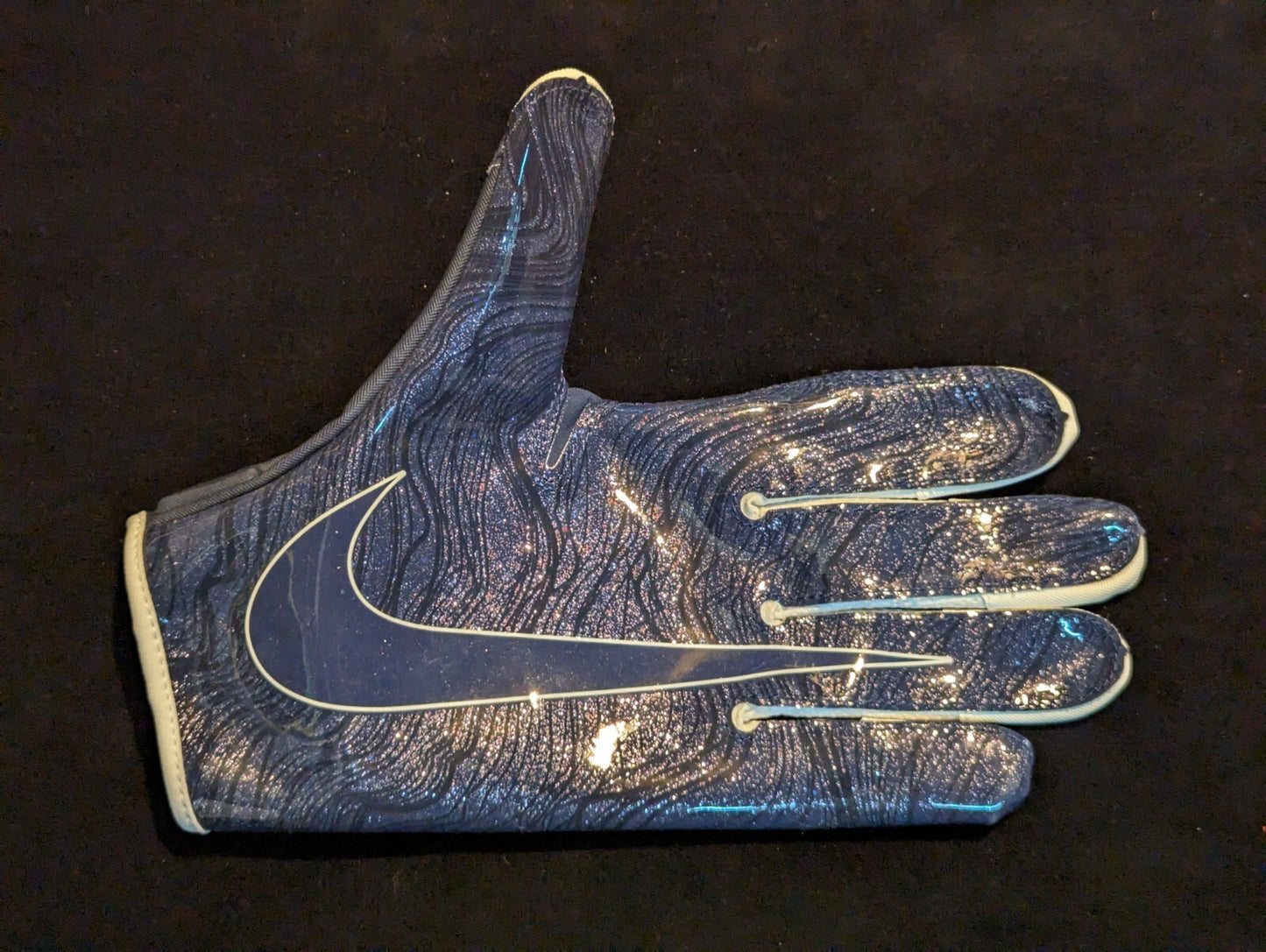 Seattle Seahawks Devon Witherspoon Signed Football Glove Beckett Hologram