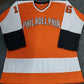 MVP Authentics Philadelphia Flyers Bobby Clarke Autographed Signed Jersey Jsa Coa 134.10 sports jersey framing , jersey framing