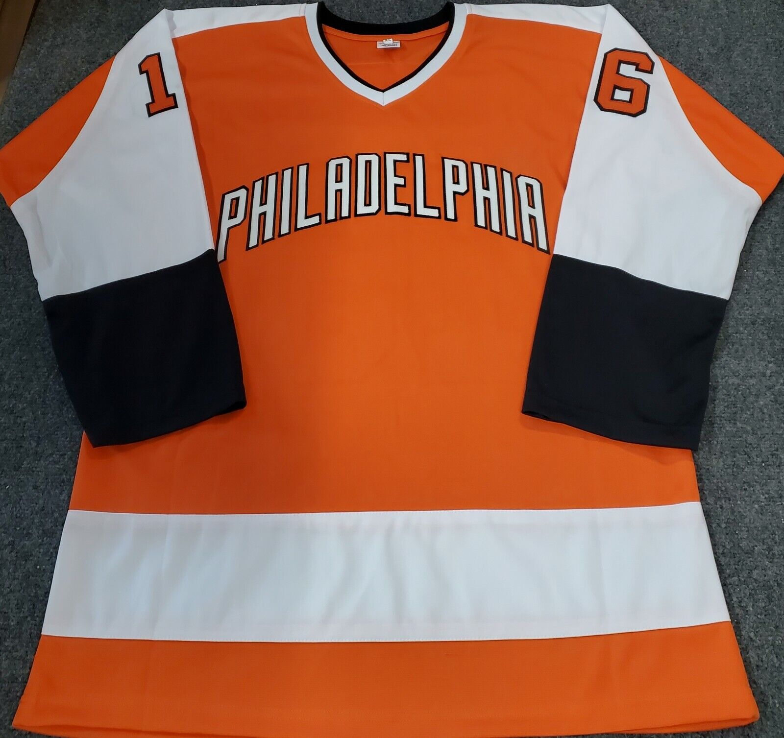 Bobby Clarke Philadelphia Flyers Autographed Hockey Jersey