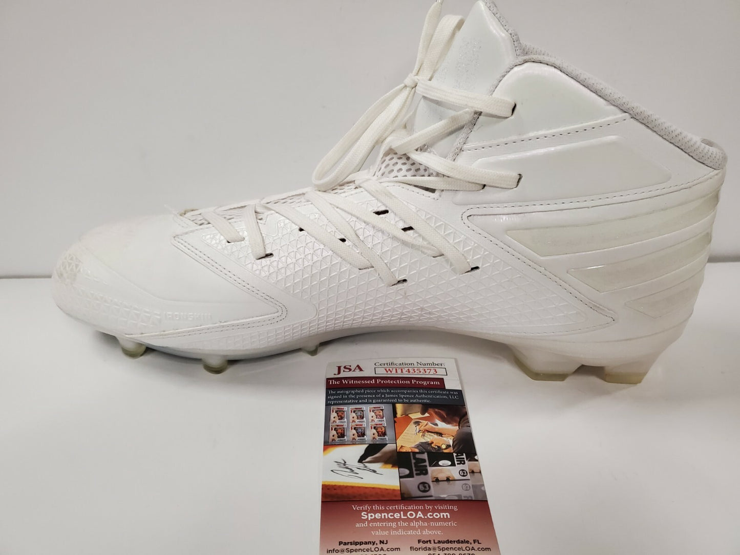 Arizona Cardinals Marquise Brown Autographed Signed Adidas Cleat Jsa Coa