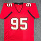 Tampa Bay Buccaneers Elijah Roberts Autographed Signed Jersey Beckett Holo