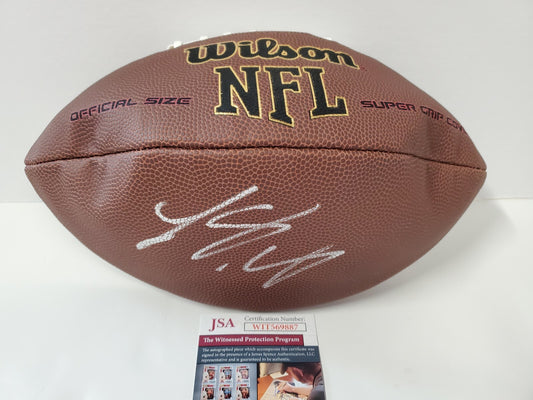 Philadelphia Eagles Lesean Mccoy Autographed Signed Nfl Football Jsa Coa