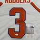 MVP Authentics Clemson Tigers Amari Rodgers Autographed Signed Jersey Jsa  Coa 112.50 sports jersey framing , jersey framing