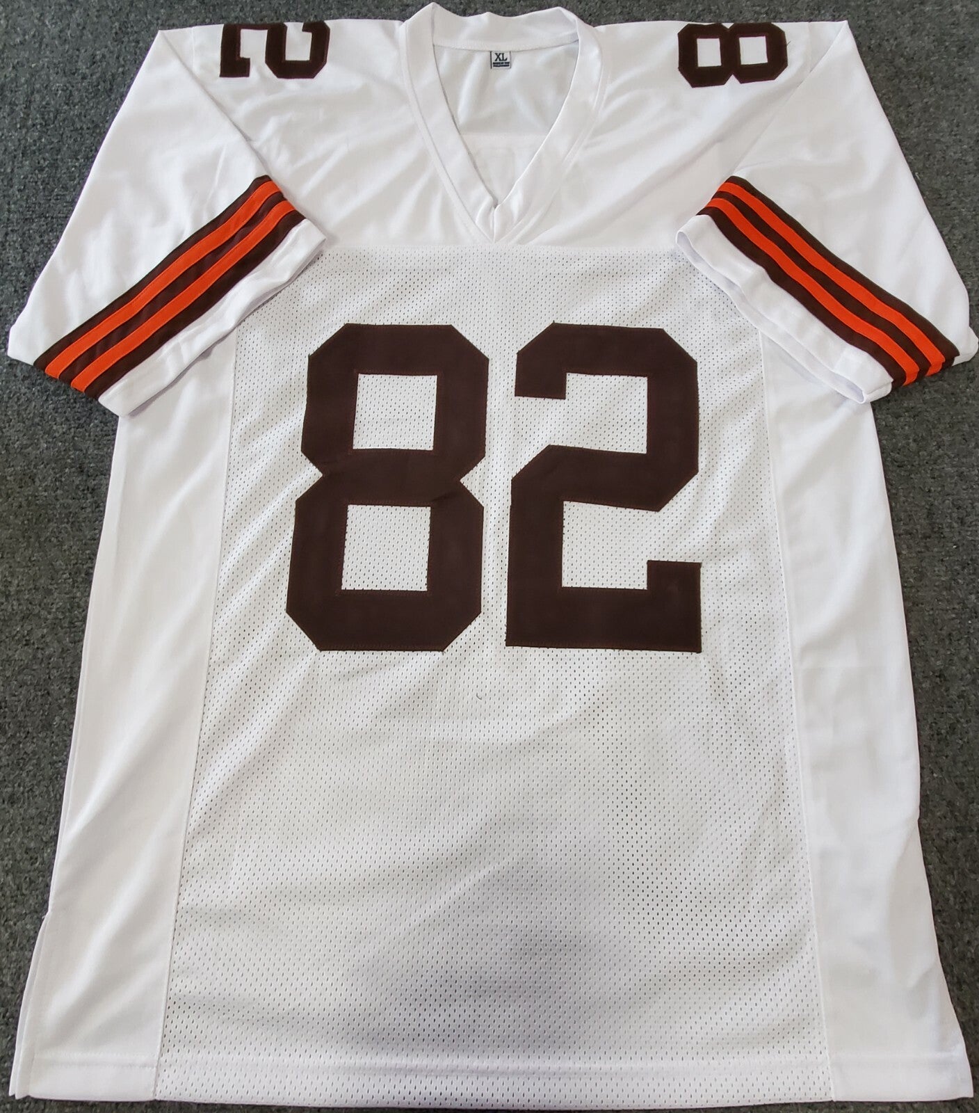 Cleveland Browns Ozzie Newsome Autographed Signed Jersey Beckett Holo