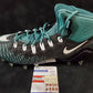 N.Y. Jets Alijah Vera-Tucker Autographed Signed Cleat Jsa Coa