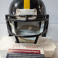 Pittsburgh Steelers Tommy Maddox Autographed Signed Speed Mini Helmet Jsa Coa