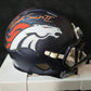 Denver Broncos Patrick Surtain Ii Signed 2024 Updated Speed Mini Helmet Jsa Coa