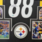 MVP Authentics Framed Pittsburgh Steelers Pat Freiermuth Autographed Signed Jersey Beckett Holo 405 sports jersey framing , jersey framing