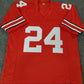 Ohio State Buckeyes Shaun Wade Autographed Signed Jersey Jsa Signature Debut Coa