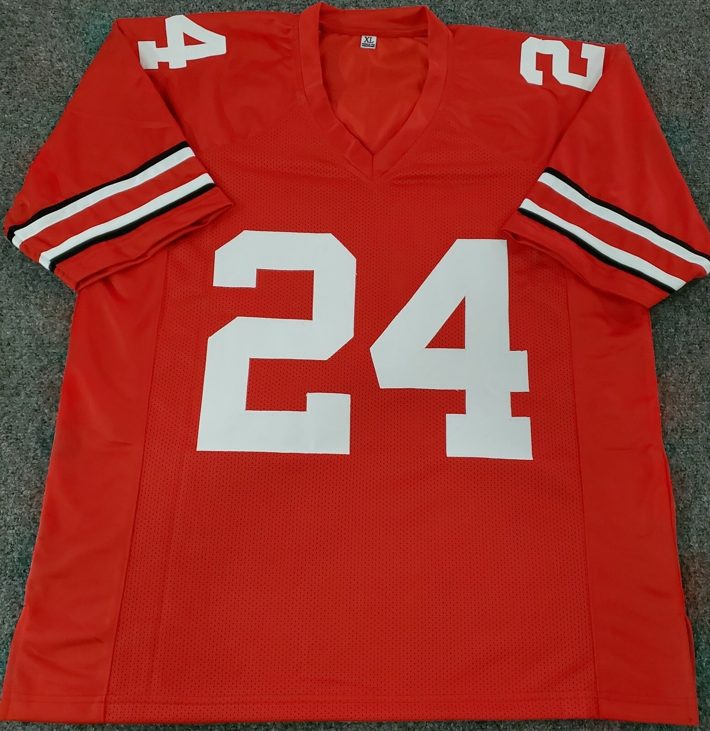 Ohio State Buckeyes Shaun Wade Autographed Signed Jersey Jsa Signature Debut Coa