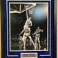 Dan Issel Framed Signed Kentucky Wildcats 16X20 Photo Jsa Coa