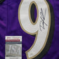 Baltimore Ravens Odafe Jayson Oweh Autographed Signed Jersey Jsa Coa  Old Gold