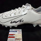 Eric Stokes Autographed Signed Cleat Jsa Coa