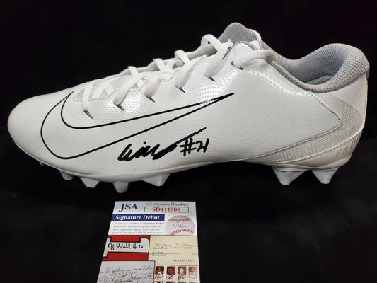 Eric Stokes Autographed Signed Cleat Jsa Coa