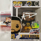 Los Angeles Rams Aaron Donald Autographed Funko Pop Jsa Coa