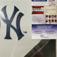 New York Yankees Oswald Peraza Autographed Signed Mini Home Plate Jsa Coa