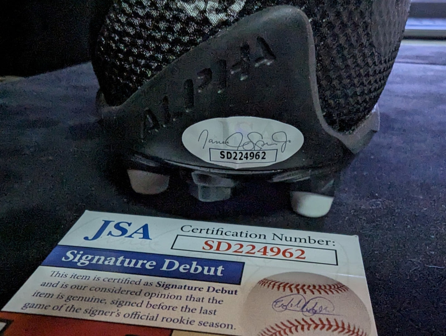 New Orleans Saints Bryan Bresee Autographed Signed Cleat Jsa Coa